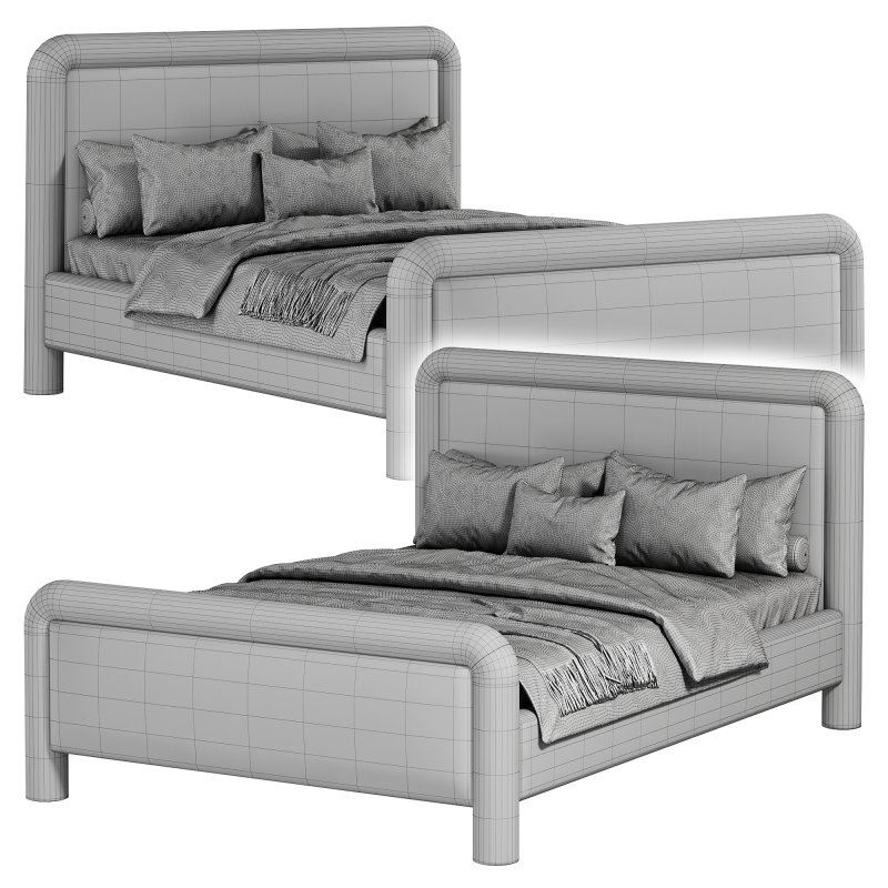Inez Bed - Image 4