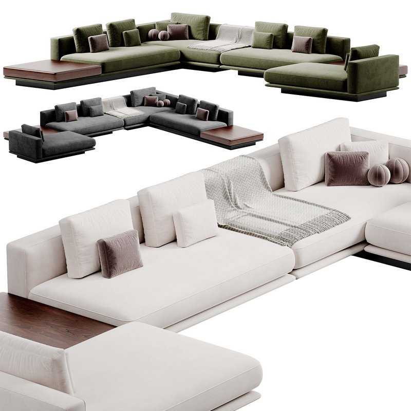 Minotti Horizonte Sofa - Image 2