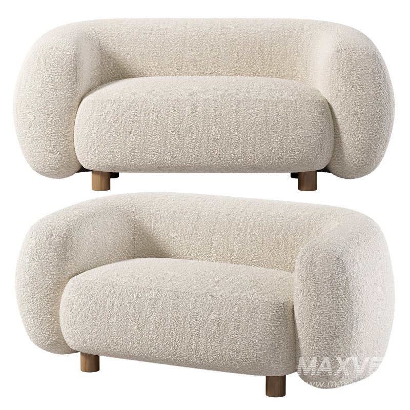 Sofa Londi Cozy Ivory - Image 3