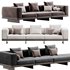 Dylan Sofa By Minotti - Thumbnail 2