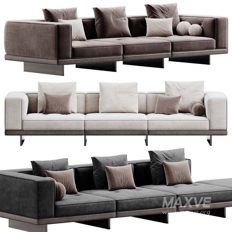 Dylan Sofa By Minotti - Image 2