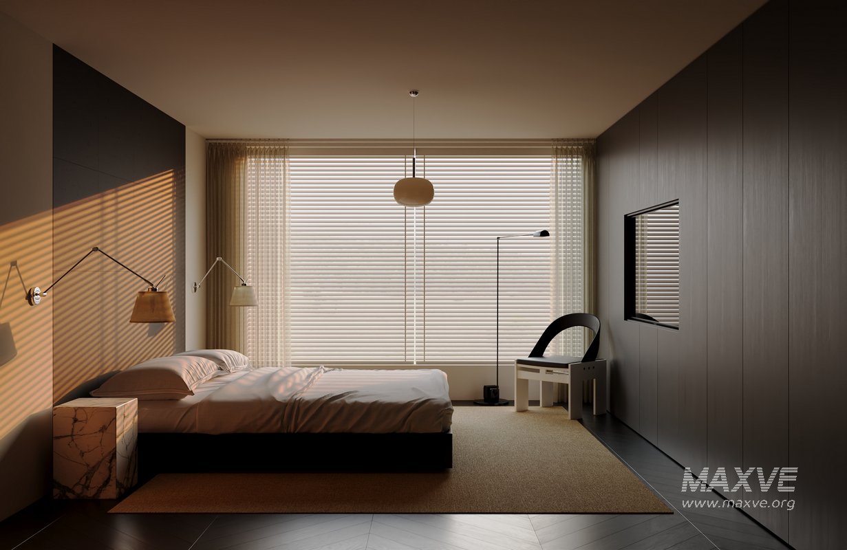 Bedroom interior scenes - Image 2