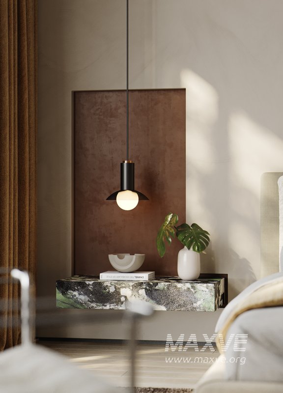 Bedroom interior scenes - Image 3