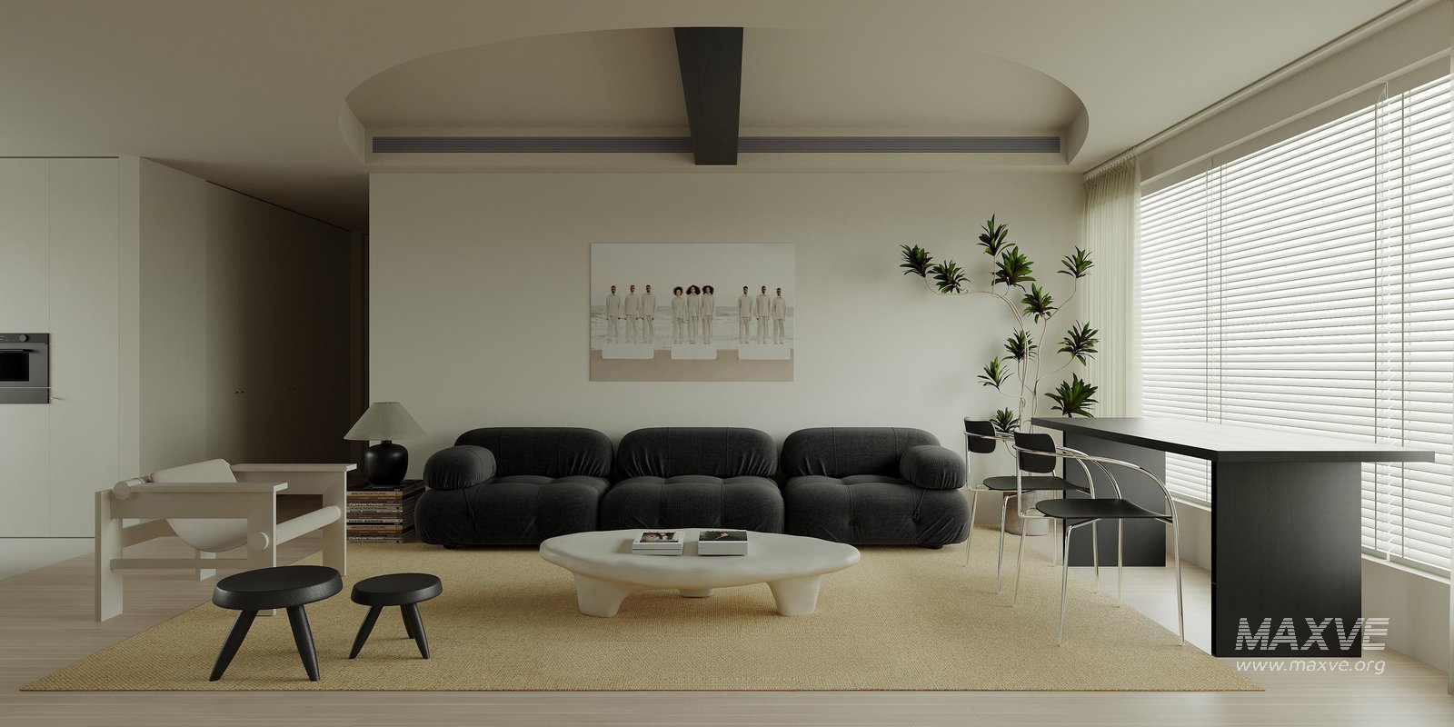 Living Room Dining Room Bedroom - Image 13