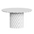 Soild Dining Table Round Kitchen Table - Thumbnail 2