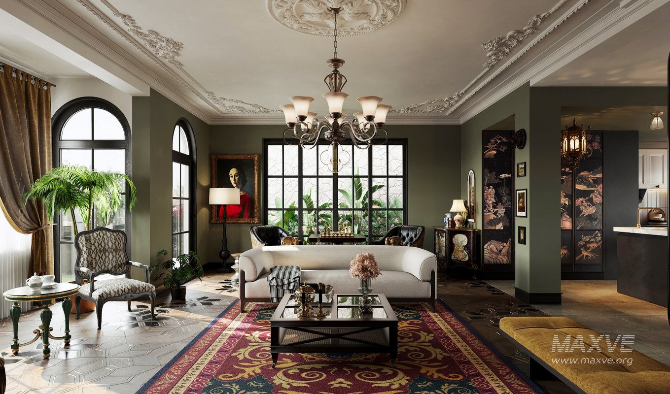 Living Room Dining Room Kitchen - Image 5