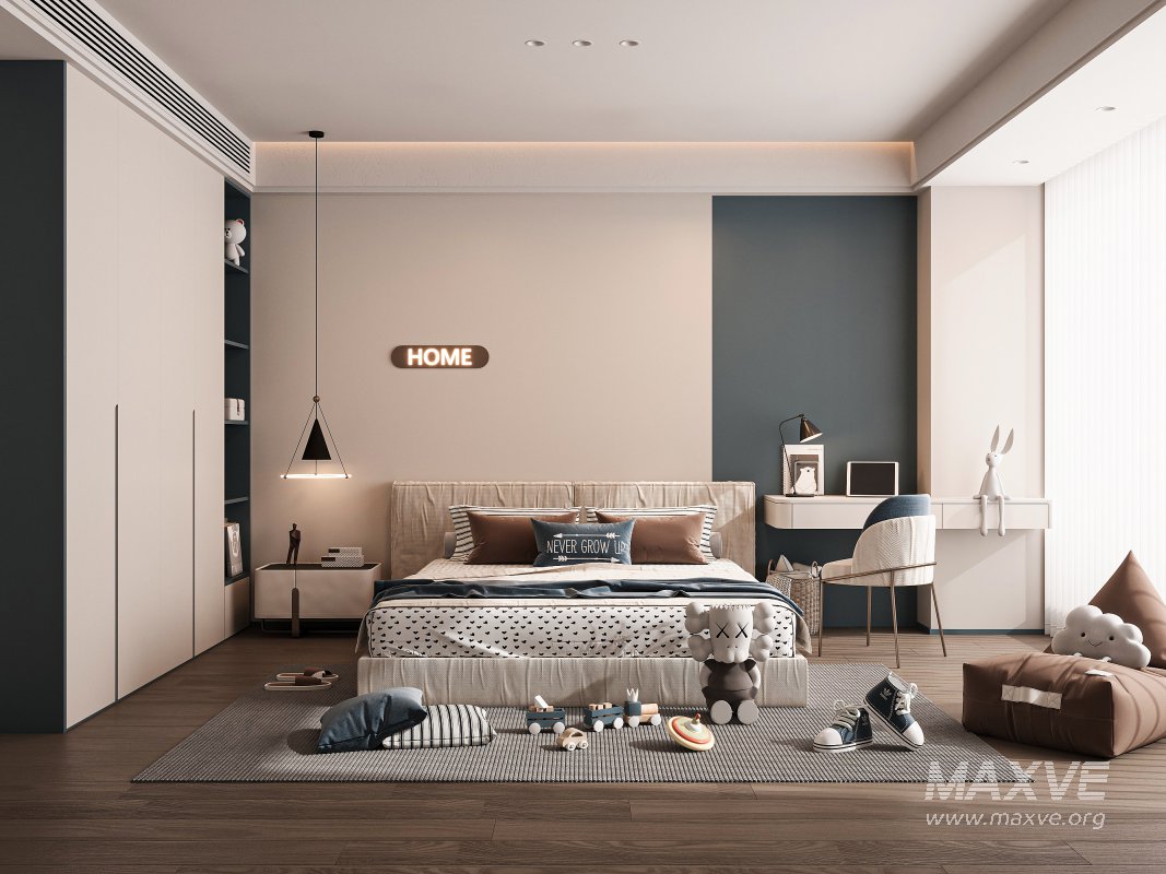 Modern bedroom - Image 1