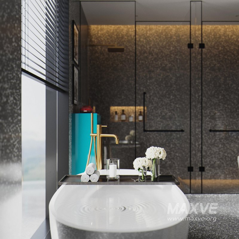 bathroom interior scenes - Image 1