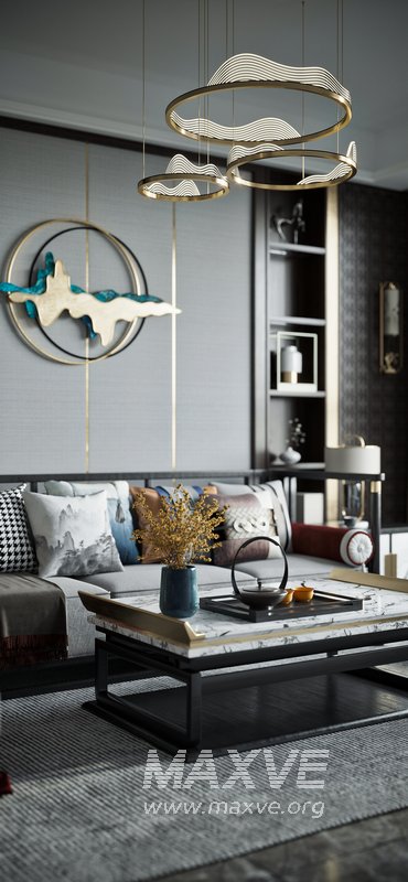 Chinese Living Room Dining Room - Image 18