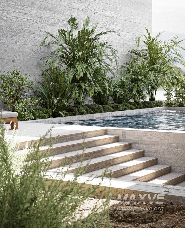 courtyard garden Swimming pool - Image 7