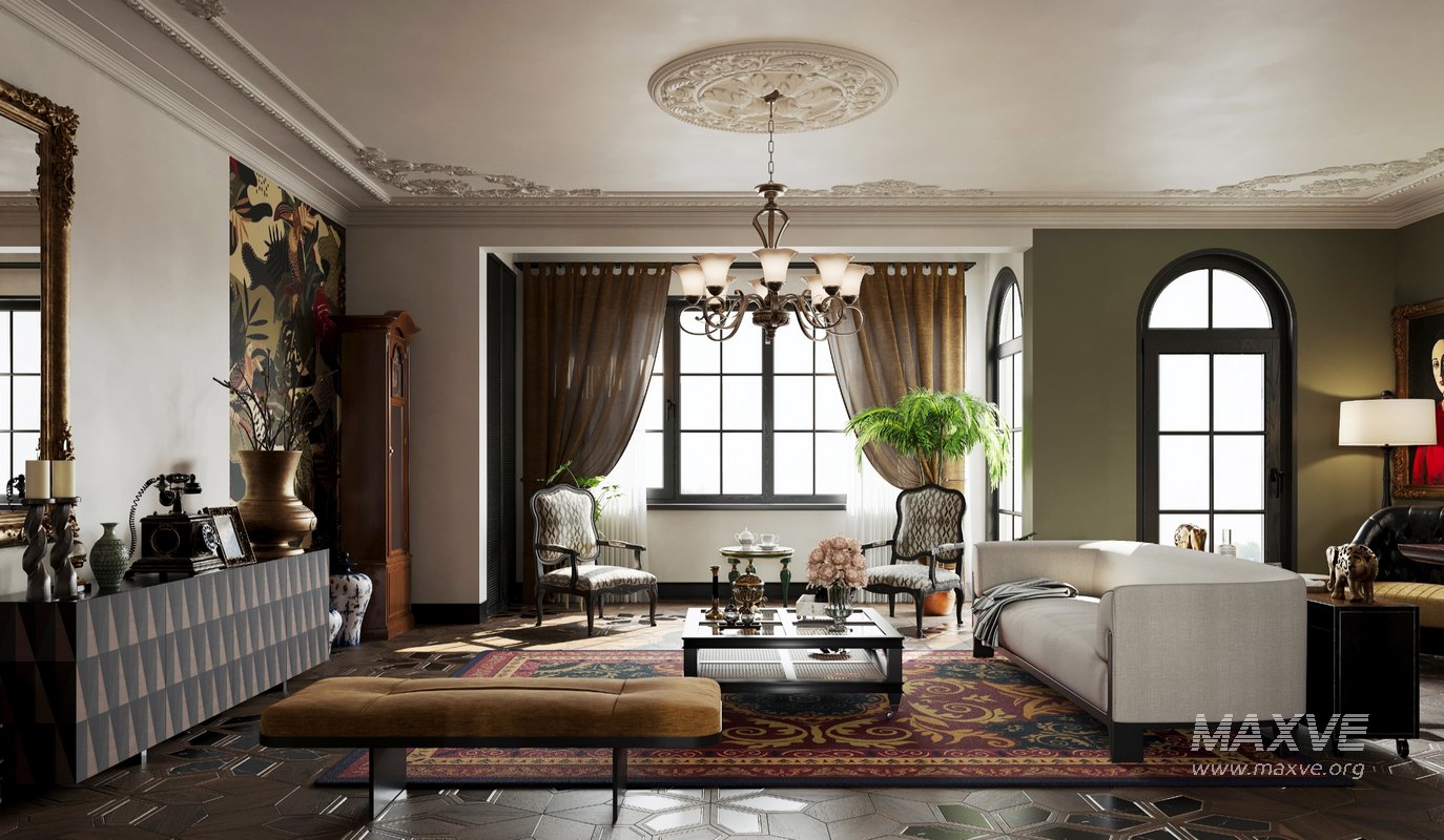 Living Room Dining Room Kitchen - Image 14