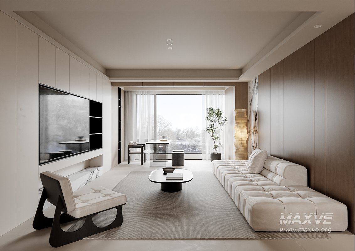 Living Room Dining Room Office - Image 5