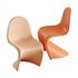 Panton Chair color Peach Fuzz by Vitra - Thumbnail 9