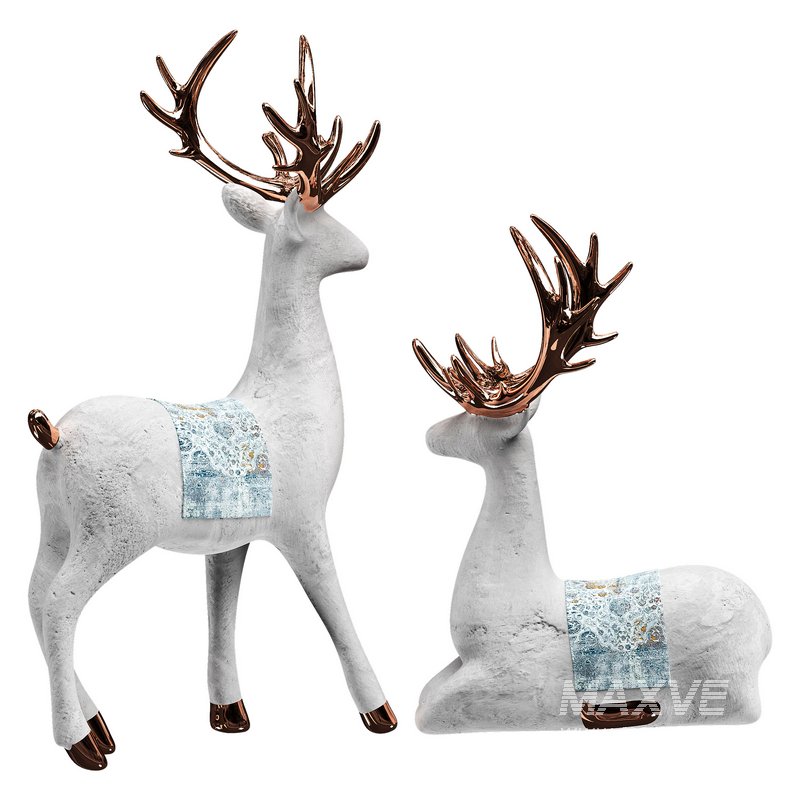 Deer Statues - Image 7