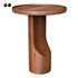 Solid walnut end table, Stigido - Thumbnail 4