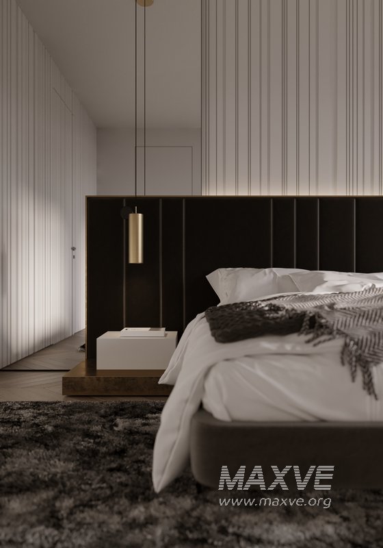Bedroom interior scenes - Image 4
