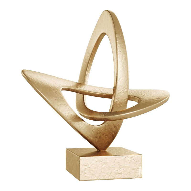 Abstract sculpture by Aase Texmon Rygh - Image 2