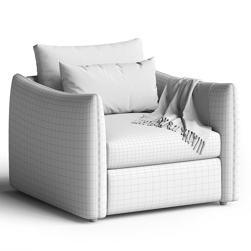 Clunes Armchair - Image 2