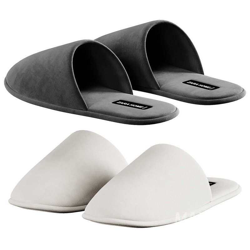 TERRY BATHROOM SLIPPERS - Image 5