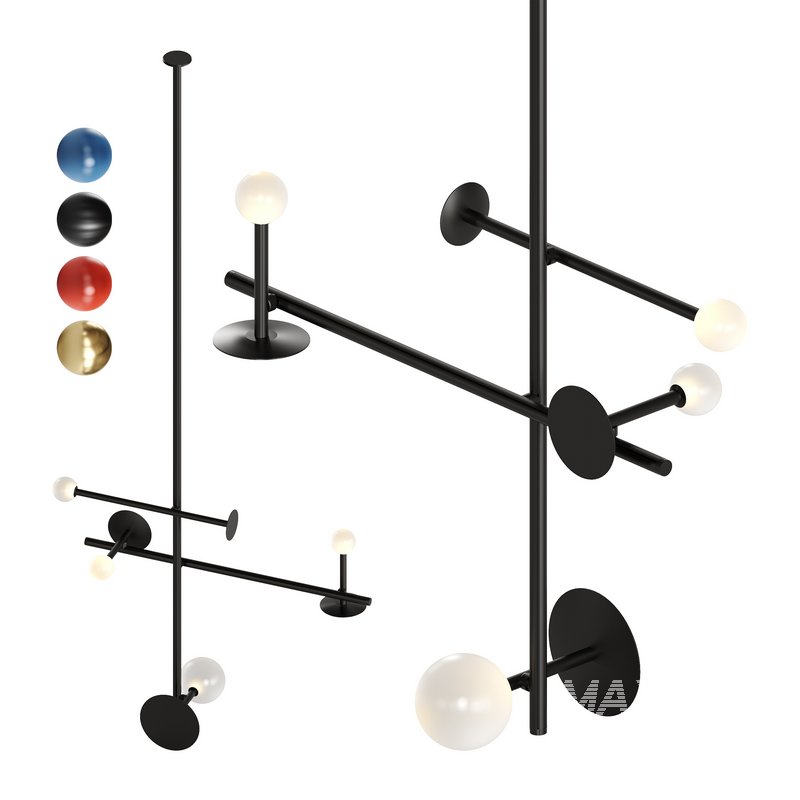 Typography VELA | Pendant C by Studio Truly Truly - Image 1