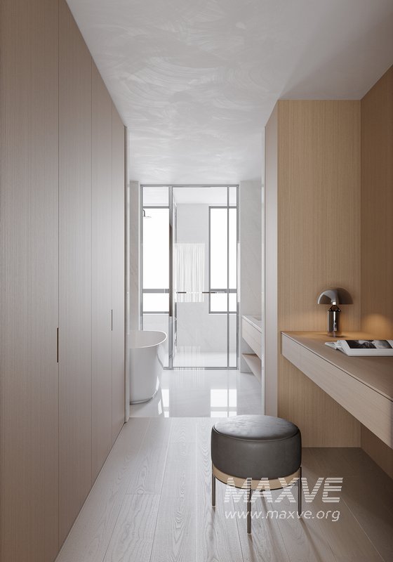 bedroom dressing room bathroom - Image 5