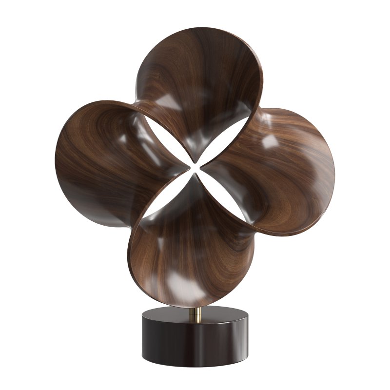 Abstract sculpture by Robert Longhurst - Image 4