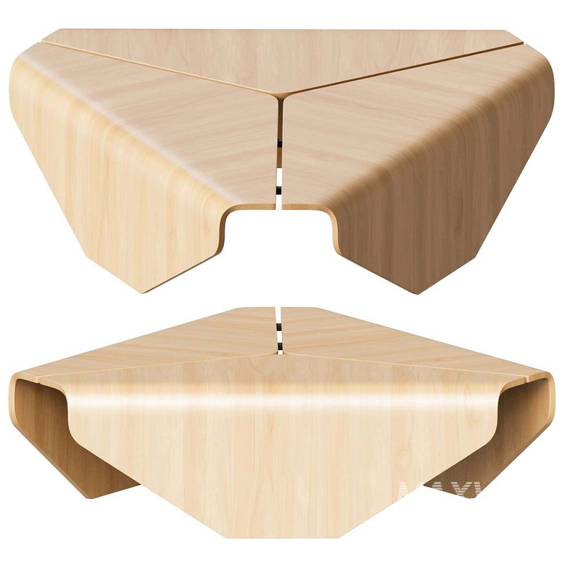 Nara Eucalyptus Coffee Table - Image 2