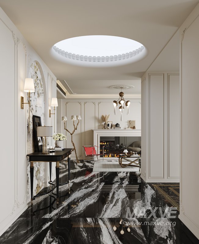 Living Room Dining Room Kitchen Hallway - Image 13