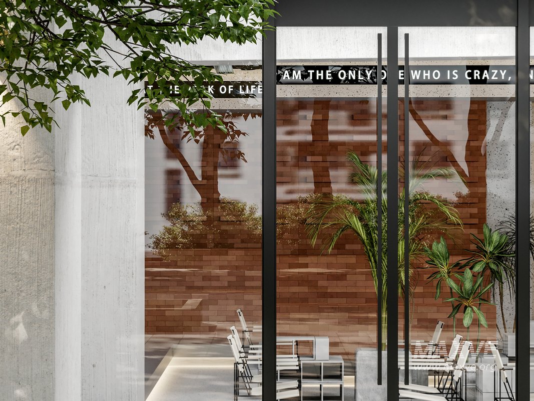 coffee shop cafe restaurant - Image 9