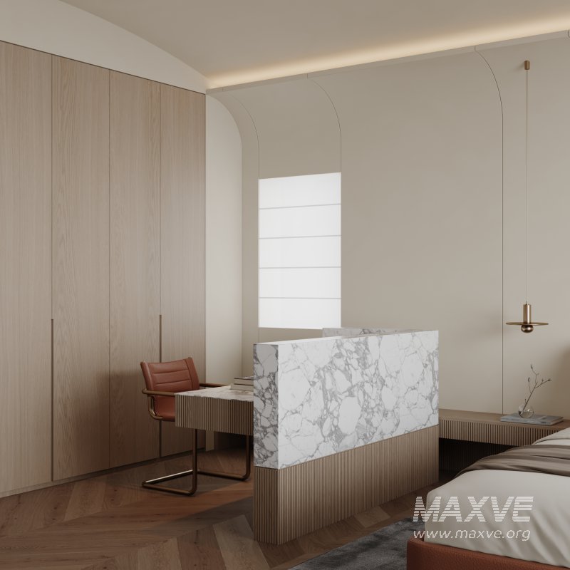 Bedroom interior scenes - Image 4