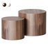 Small Coffee Table Nesting End Table Set - Thumbnail 5