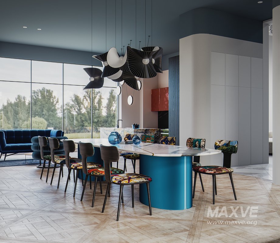 Living Room Dining Room Kitchen - Image 10