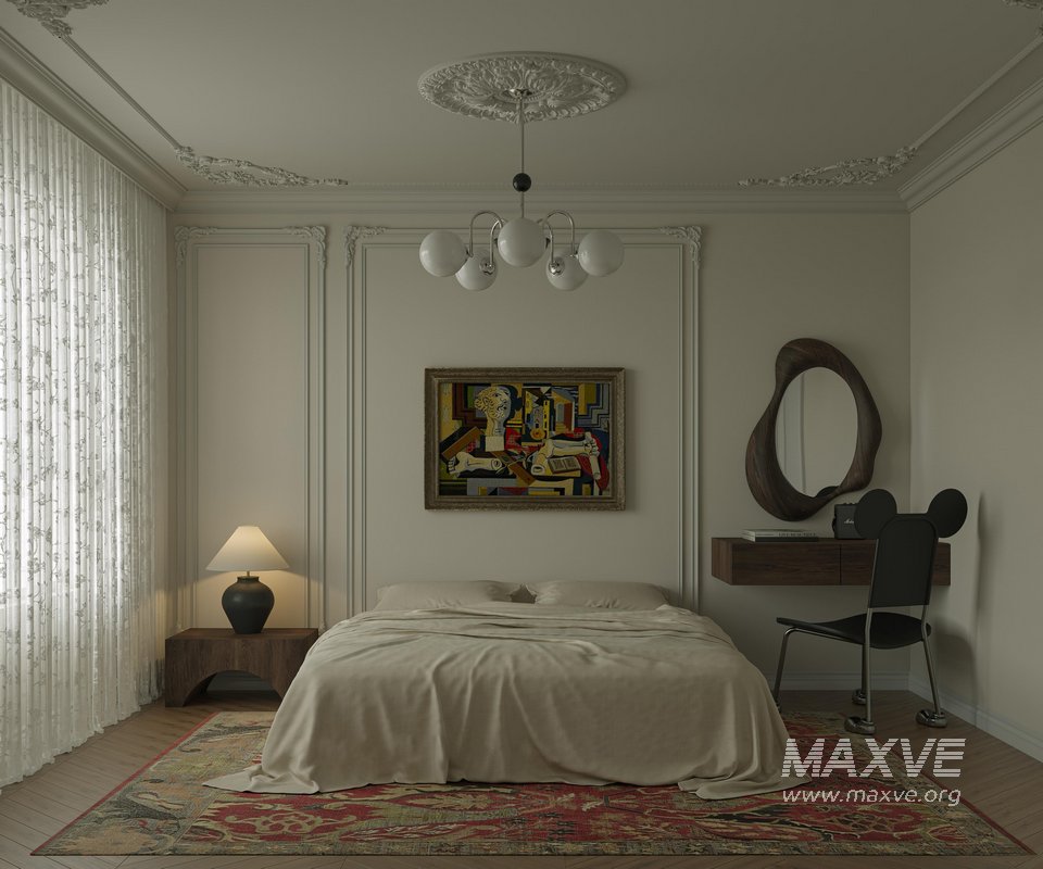 Bedroom interior scenes - Image 3