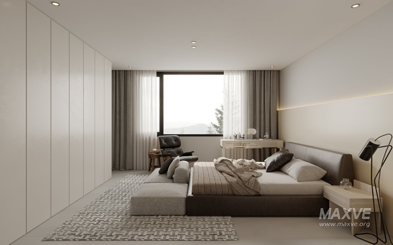 Bedroom interior scenes - Image 3