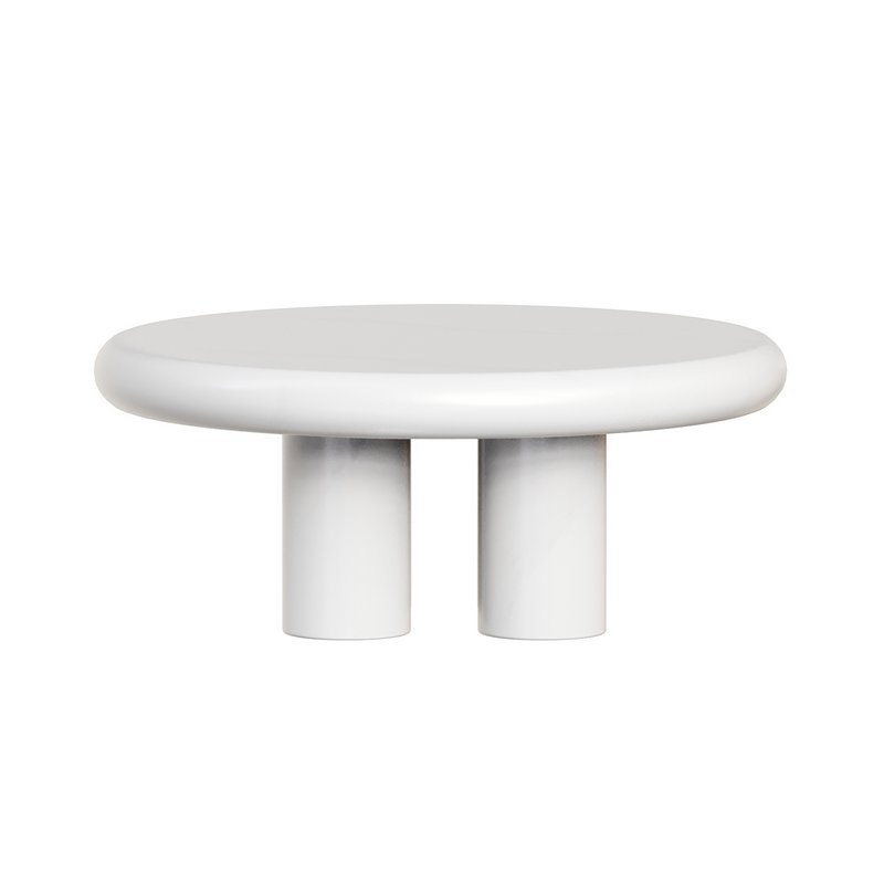 Small Round Coffee Table - Image 2