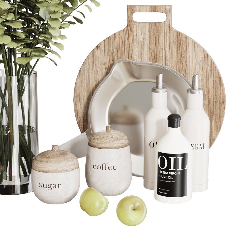 Kitchen Set 015 - Image 4