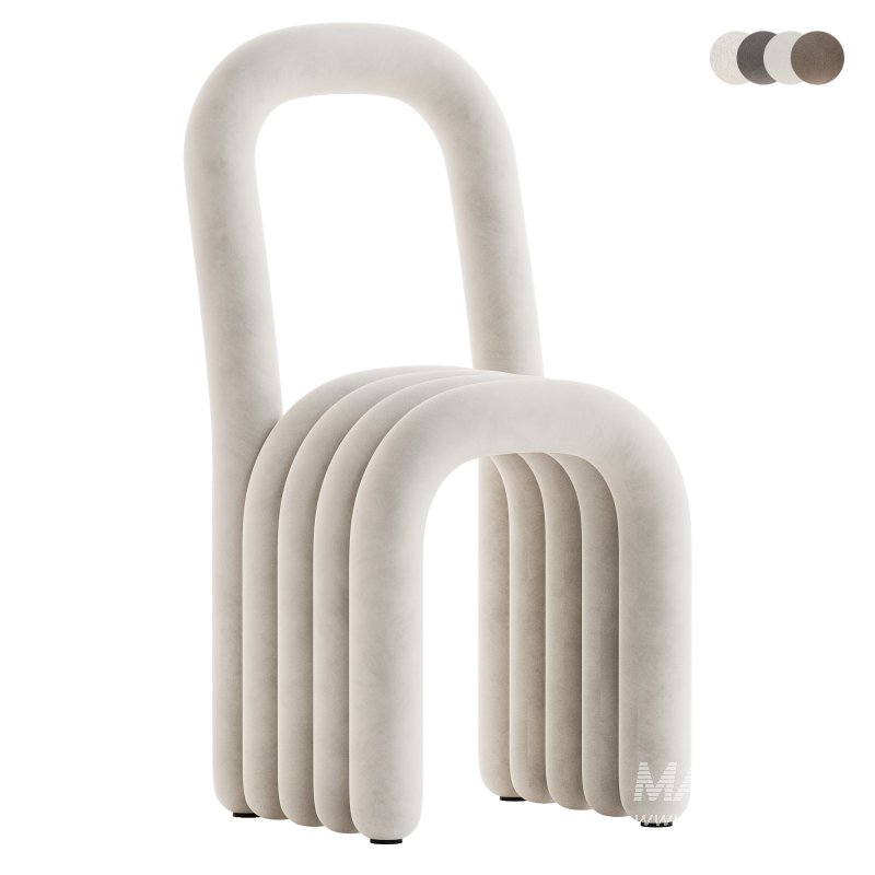 Creative Cashmere Chair - Image 1