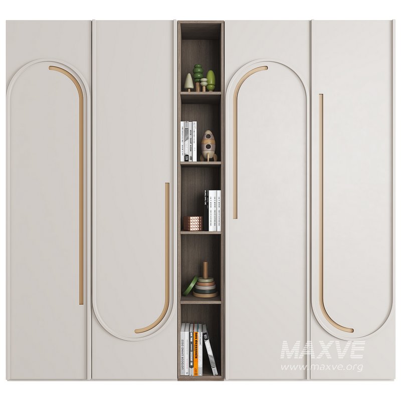 KID Furniture composition 129 - Image 1