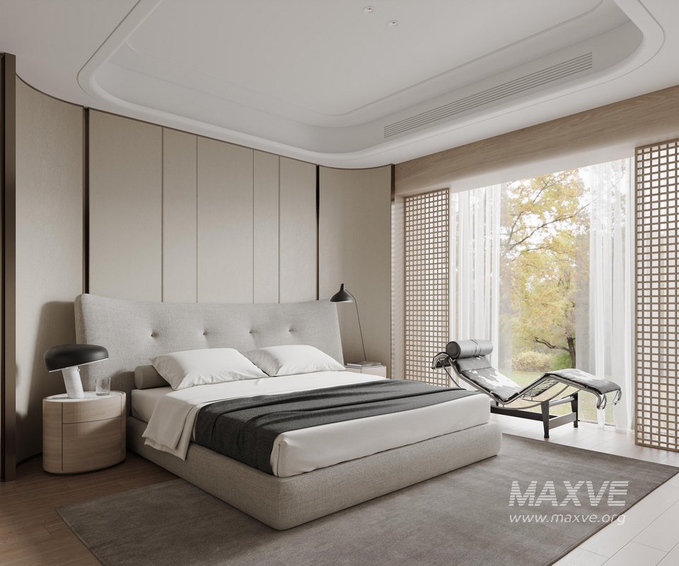 Bedroom interior scenes - Image 7