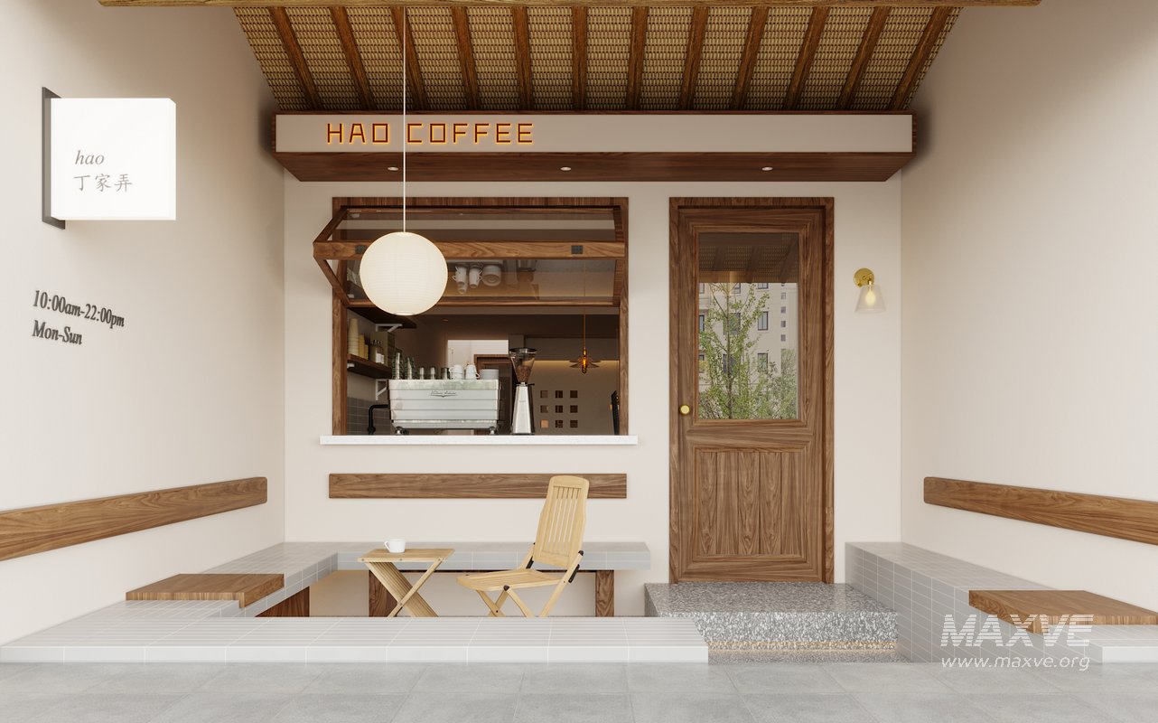 coffee shop cafe restaurant - Image 2