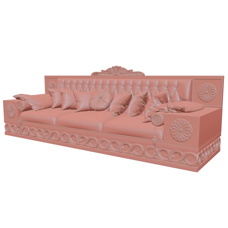 Ottoman Sofa - Image 7