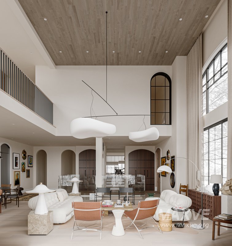 Living Room Dining Room Kitchen - Image 24