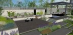 modern garden landscape design - Thumbnail 1