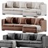 Meridiani Belmon Sofa - Thumbnail 4