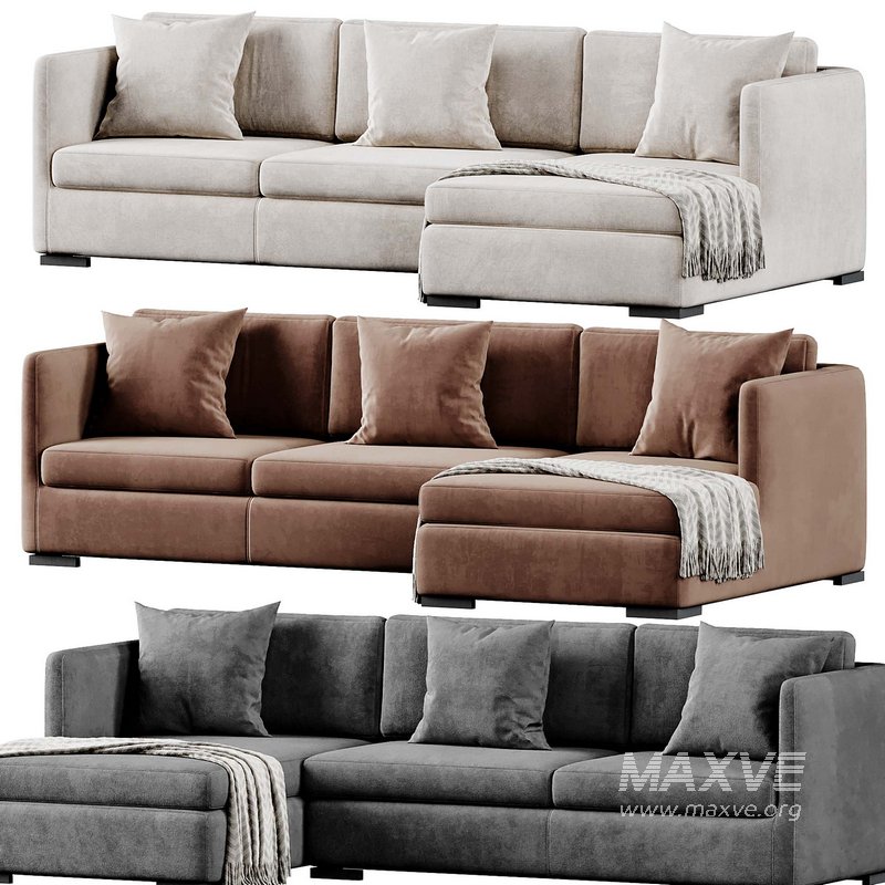 Meridiani Belmon Sofa - Image 4