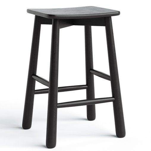 Zig Zag Stool By Pols Potten 3D model Maxve