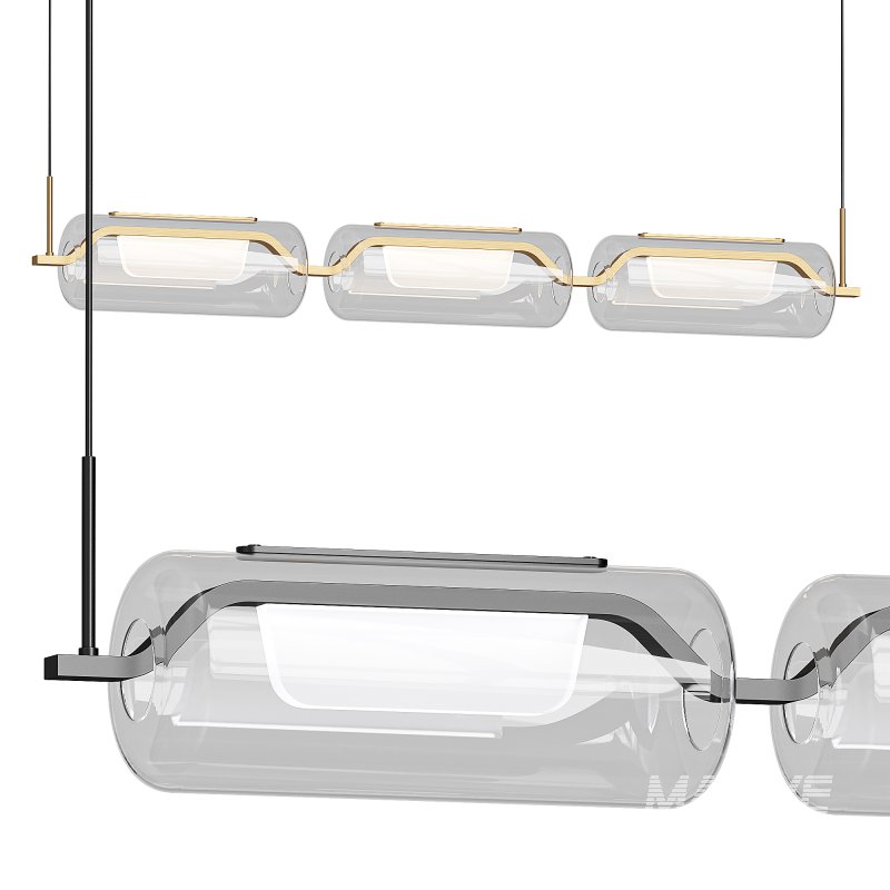Hilo Linear Pendant Lamp - Image 1