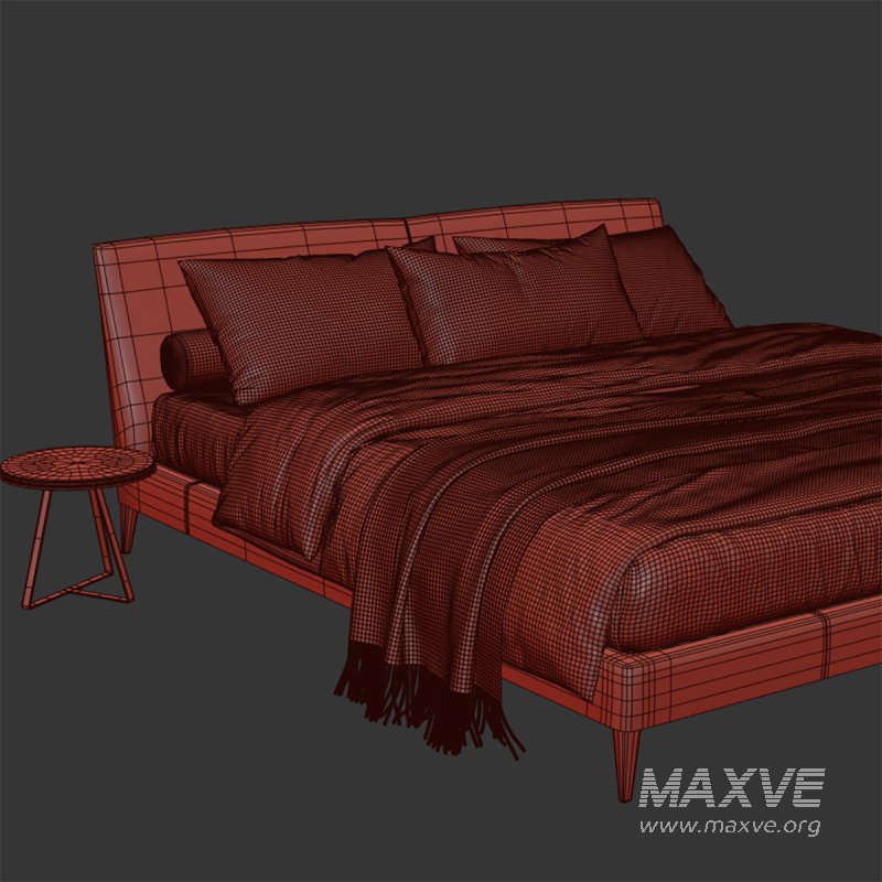Maxalto_Selena_Bed - Image 4