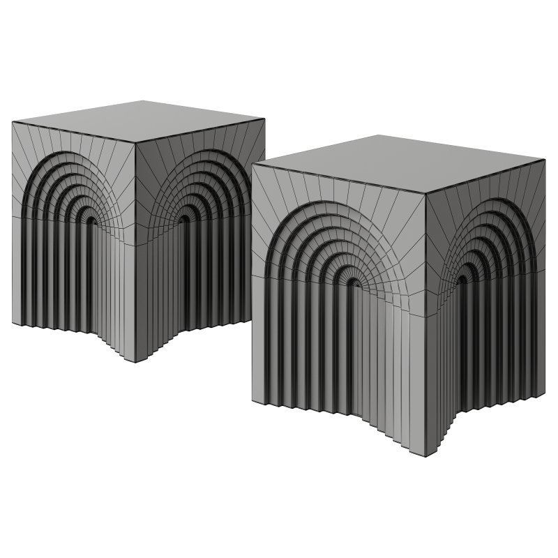 Coffee table Arcad Table by Crump & Kwash - Image 3