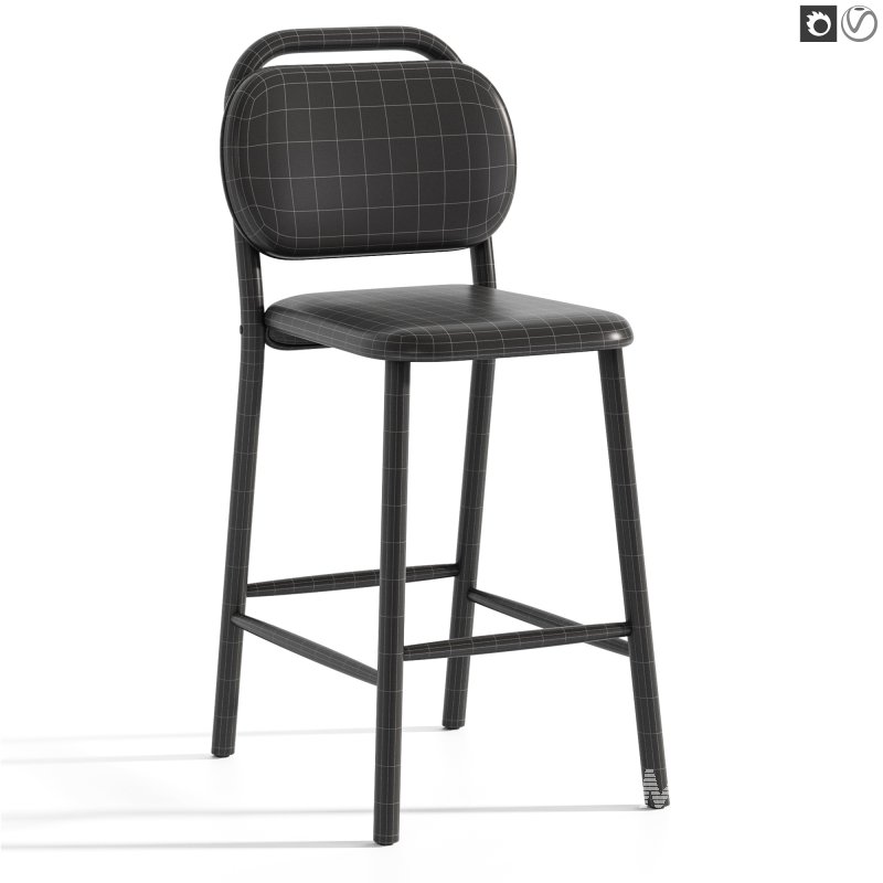 Helda Bar chair - Image 6